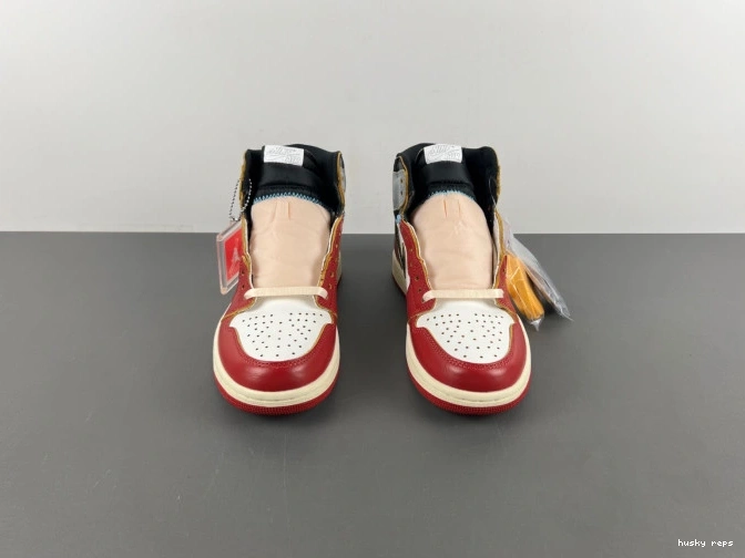 Cheap Husky Jordan High HV8563-600 OG Union LA Air 1 x 0702
